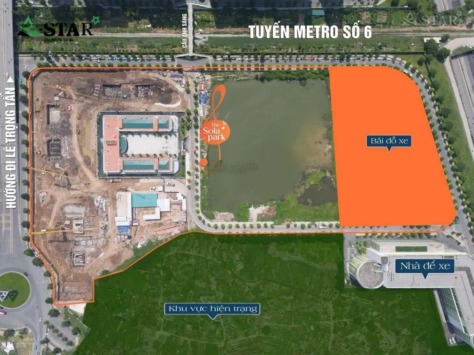 Imperia The Solar Park - cầm 500 đến 600 triệu mua được nhà tại Vinhomes Smartcity