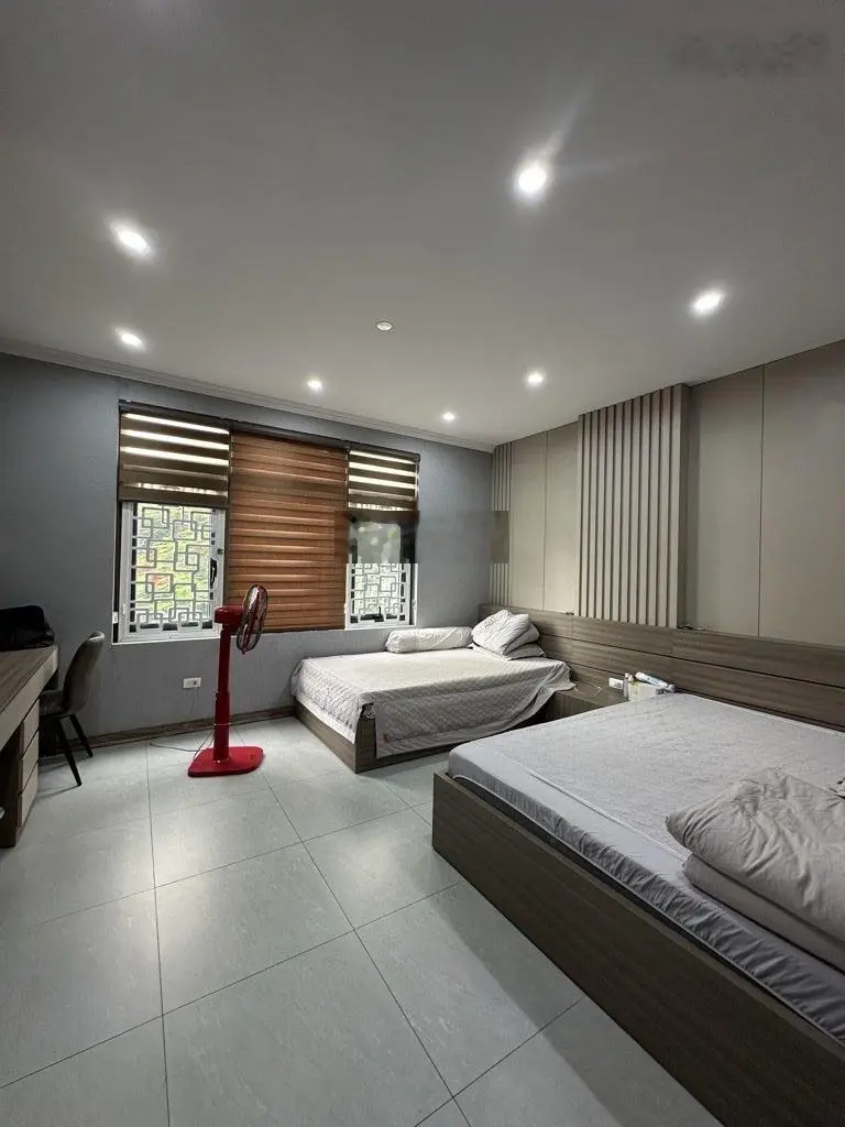 Siêu phẩm Phạm Tuấn Tài, ô tô tránh, 55m 7 tầng thang máy, nhà đẹp mê li