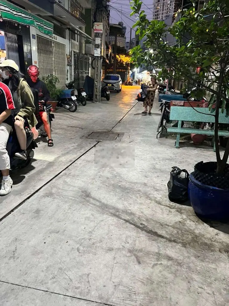 Bán nhà hẽm 6m Lãnh Binh Thăng có hẽm hông và hậu