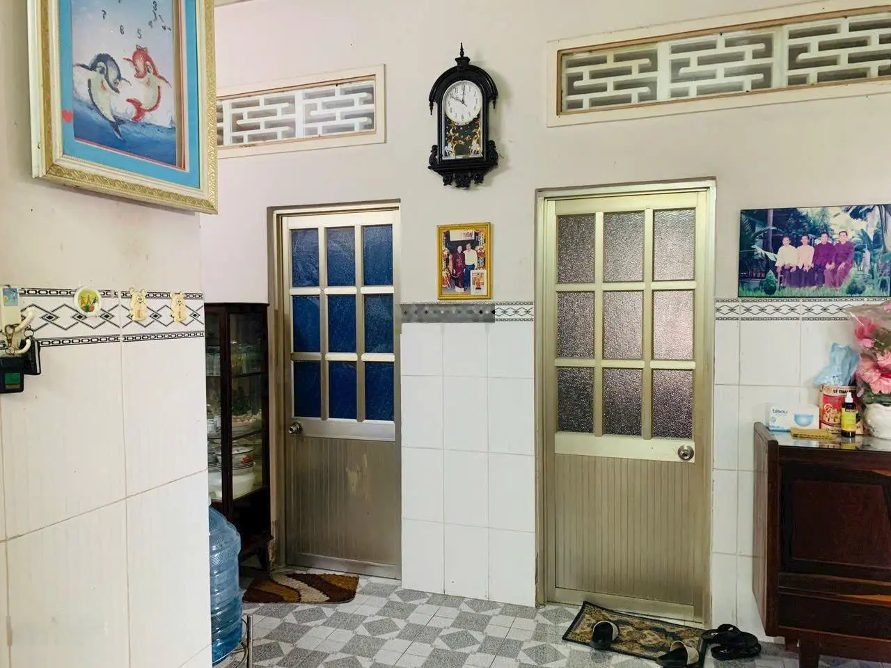Chủ kẹt tiền bán gấp nhà 591m2 thổ cư ngay trung tâm ngã 4 Gia Bảo khu vực sầm uất nhất thị trấn