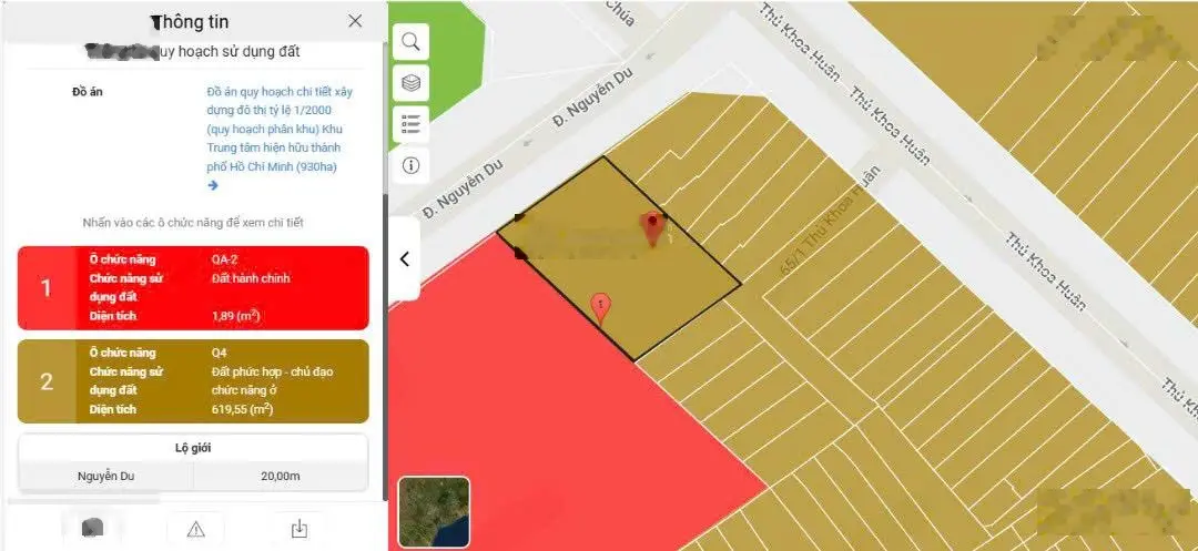 Bán nhà SIÊU VỊ TRÍ MT NGUYỄN DU, BẾN THÀNH QUẬN 1 (21mx30m, CN: 621m2). Giá bán: 680 tỷ
