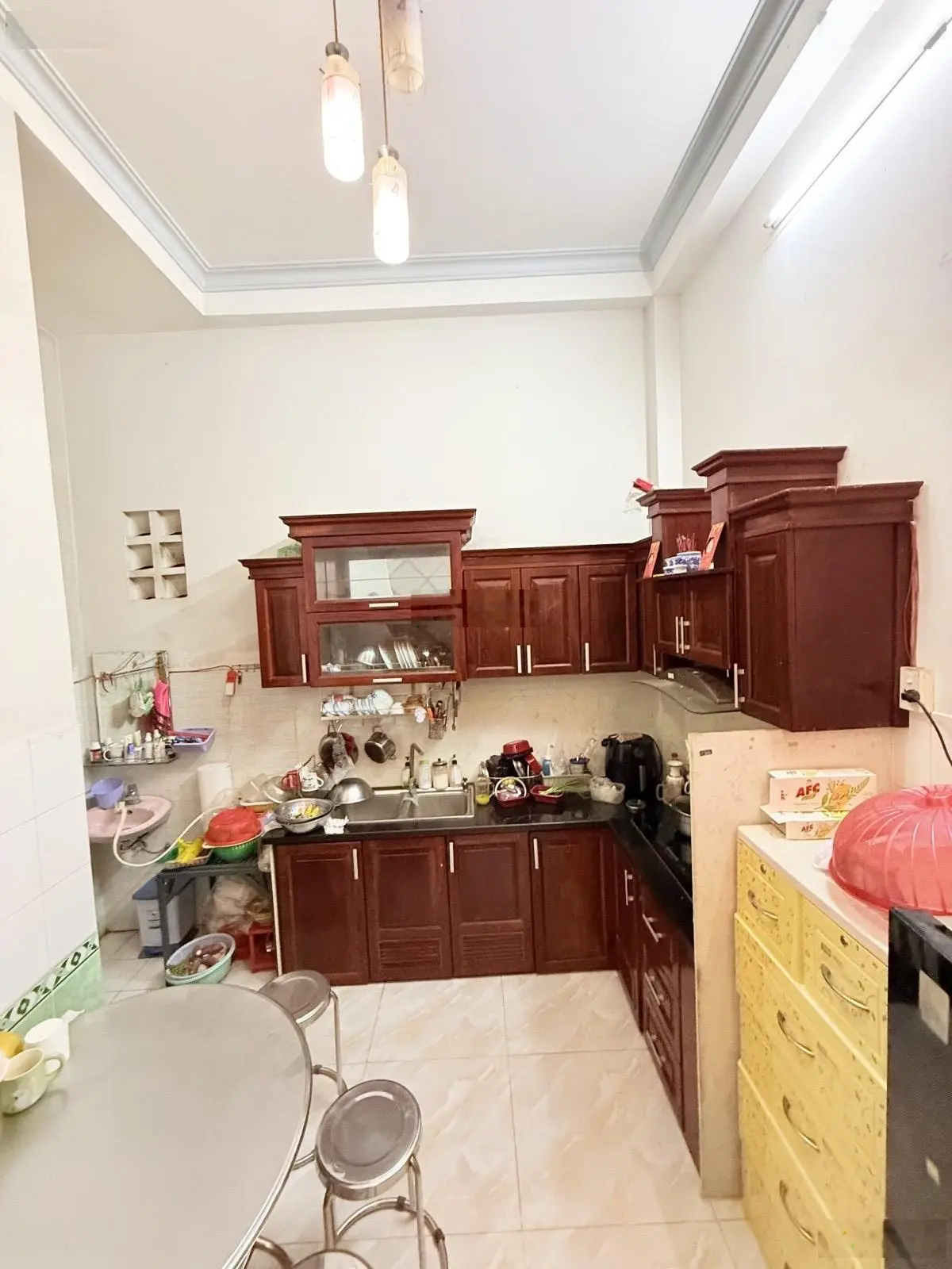 Tìm nhà tầm tài chính 4.x tỷ nhưng vẫn muốn ô tô đậu cửa? Huỳnh Văn Nghệ - Tân Bình.