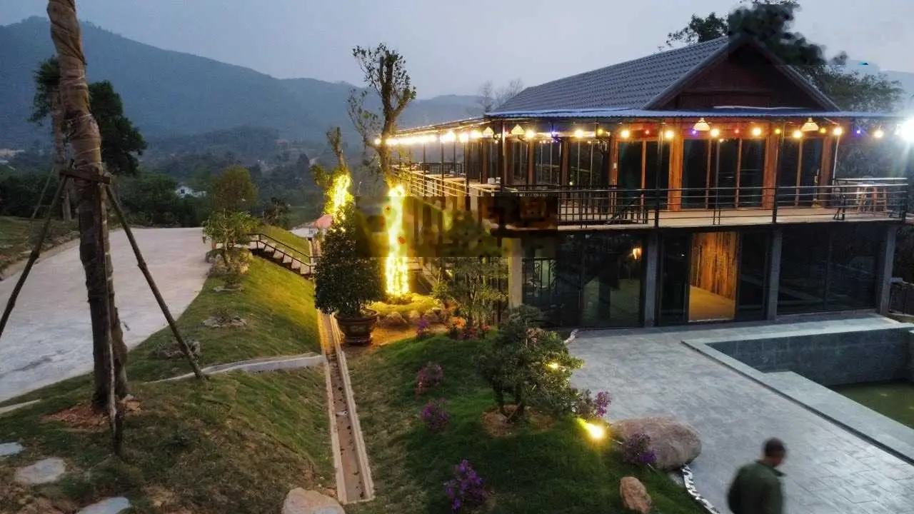 Chuyển nhượng 18000m2 (1,8ha) khuôn viên nghỉ dưỡng tuyệt đẹp tại Kỳ Sơn, Hoà Bình