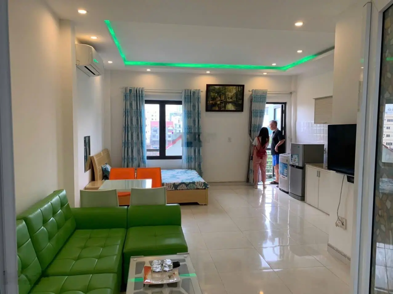 Bán gấp toà căn hộ 4 tầng An Thượng 34, đối diện công viên, có 7 căn hộ full nội thất - 45tr/tháng