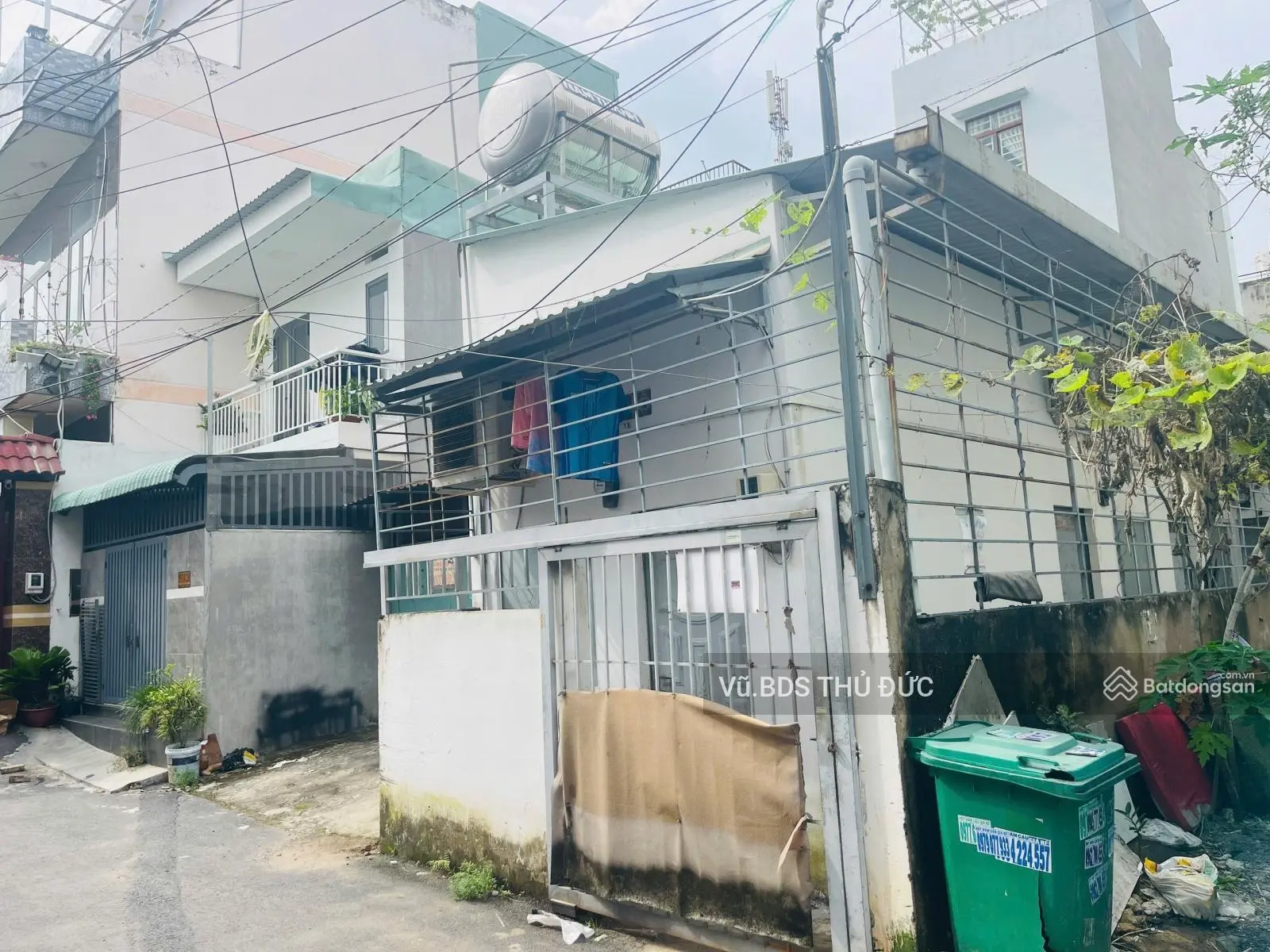 bán đất tặng dãy trọ thu nhap 12tr/th linh đông thủ đức giá chi 4ty1 4.1m x17m đường nhựa xe hơi