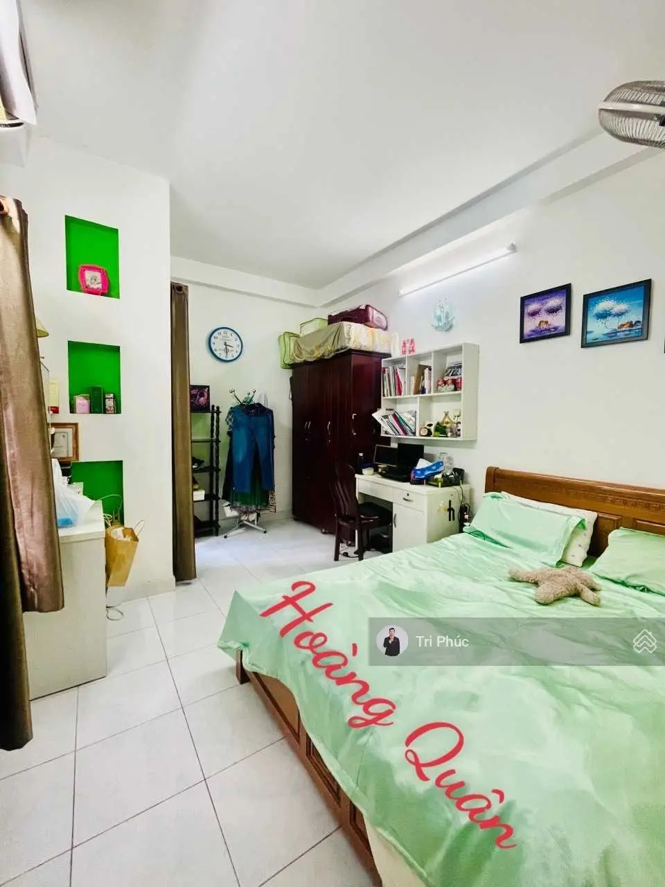Gấp bán, chỉ 6. Xtỷ, nhà 4 tầng 40m2 sát mặt tiền Hoàng Văn Thụ Phường 8 Phú Nhuận