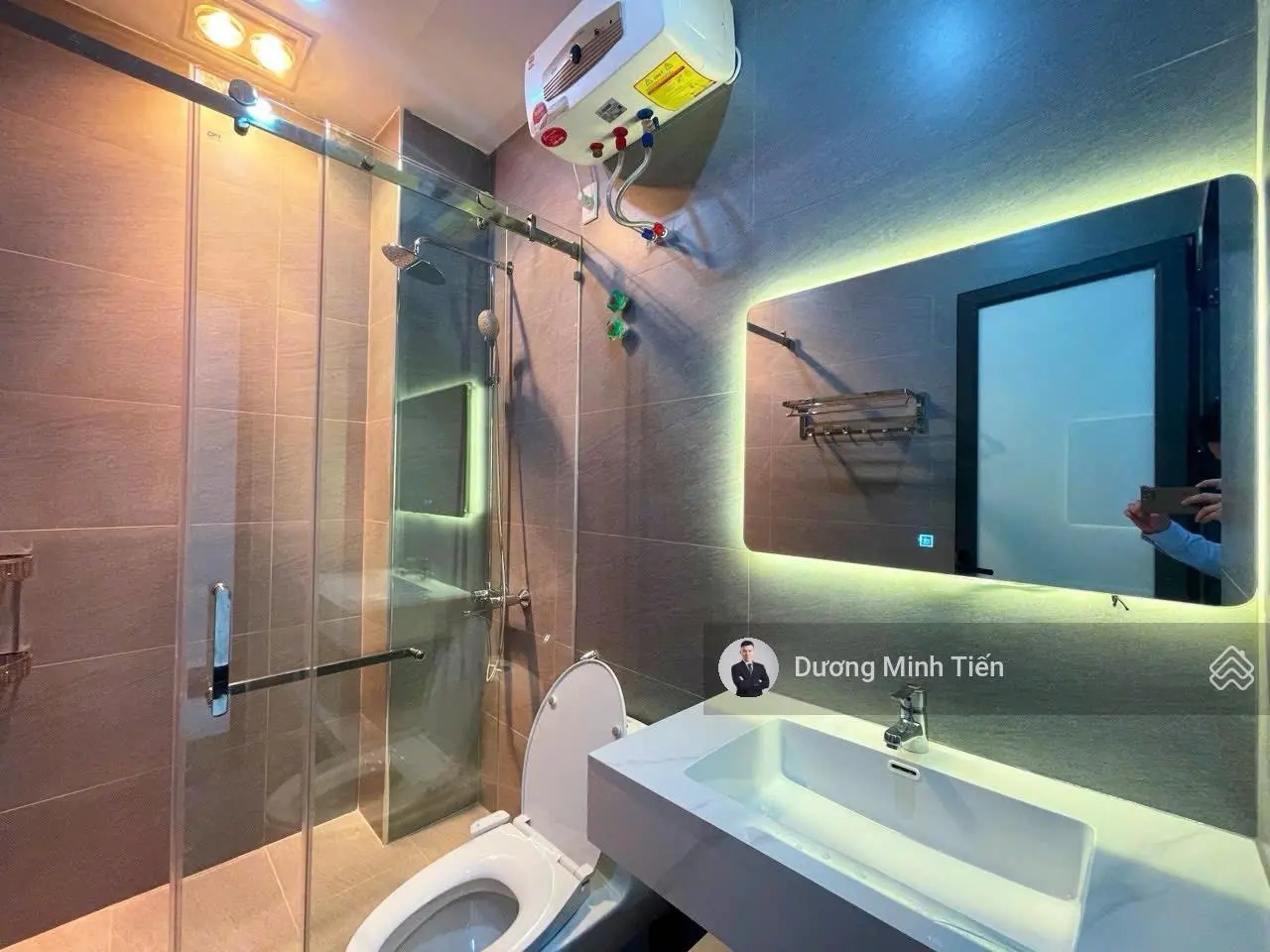 Nhà 4 tầng xây mới tuyến 2 Bạch Thái Bưởi TĐC Cây Đa - 46m2 - Đường 15m