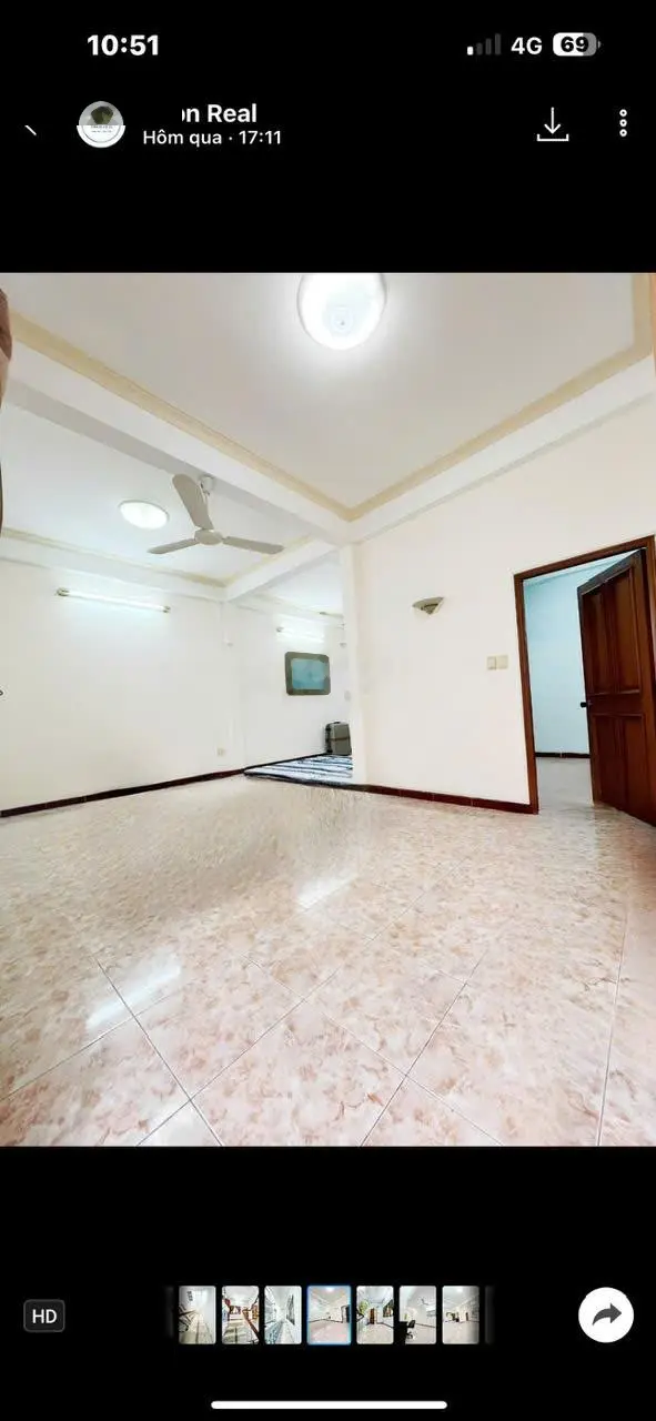 Chính chủ bán 112/8 Hoàng Diệu, Q4 - DT: 17,5 tỷ, 105m2, 4PN, 4WC, 3 tầng