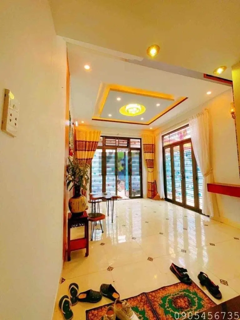 Bán nhà Lô góc 2 tầng kiệt Điện Biên Phủ, kiệt chuẩn 3m, thông thoáng
