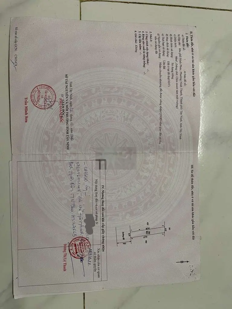 ĐẤT NGỘP THÀNH PHỐ TÂY NINH