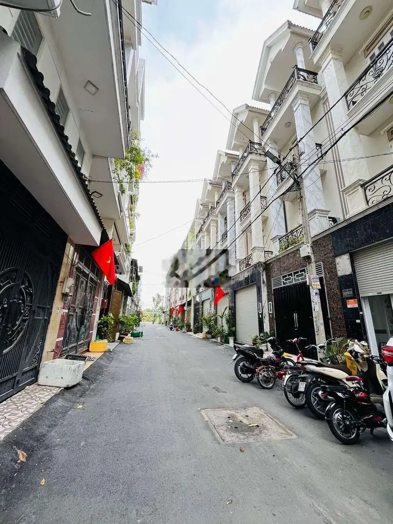 Nhà 4 Tầng, 66m2, Hẻm 8m. Gần Chợ Hiệp Thành, Nguyễn Ảnh Thủ
