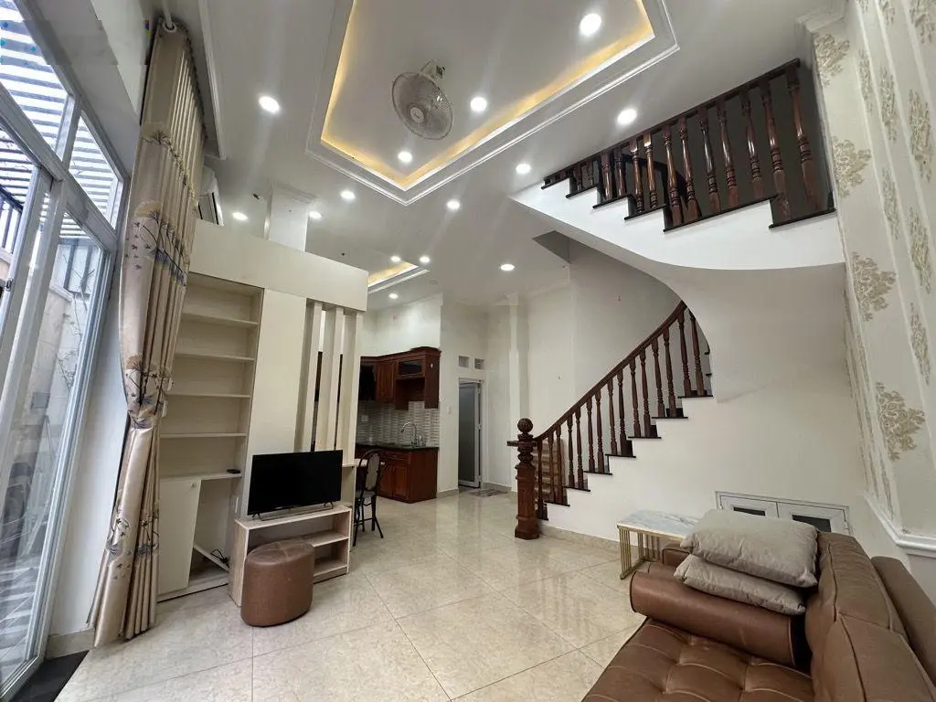 Bán nhà 4 tầng - xe hơi vào nhà - trường thọ - đặng văn bi - thủ đức - nhĩnh 6 tỷ