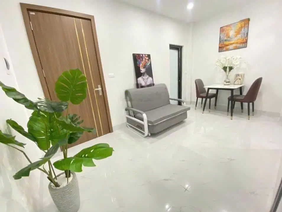 Quá đẹp! Toà CHDV Hào Nam, 80m2*7T, MT 4.8M, 14 căn hộ 2n1k, đủ PCCC, sát phố, lãi 7%/năm