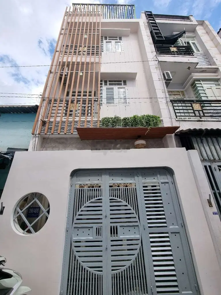 Nhà Phố Ngay UBND Phường Tân Thới Hiệp, Quận 12, 4.5mx11m, Đúc 3 Tấm