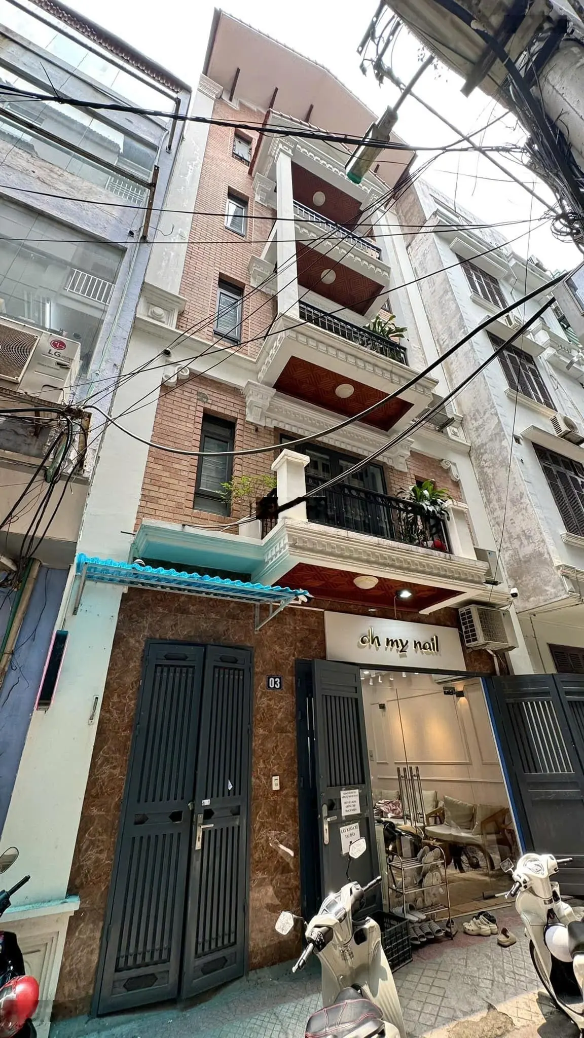 Chính chủ bán nhà phân lô ngõ 106 phố Chùa Láng 45m2x4 tầng, giá 9,9 tỷ. LH 0983814882