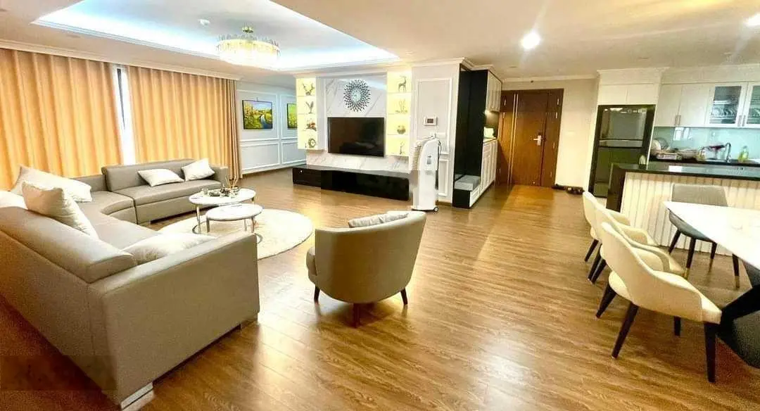 Bán căn hộ 2PN-3PN chung cư Thái Hà 43 Phạm Văn Đồng diện tích 73m2-133m2 giá từ hơn 3 tỷ