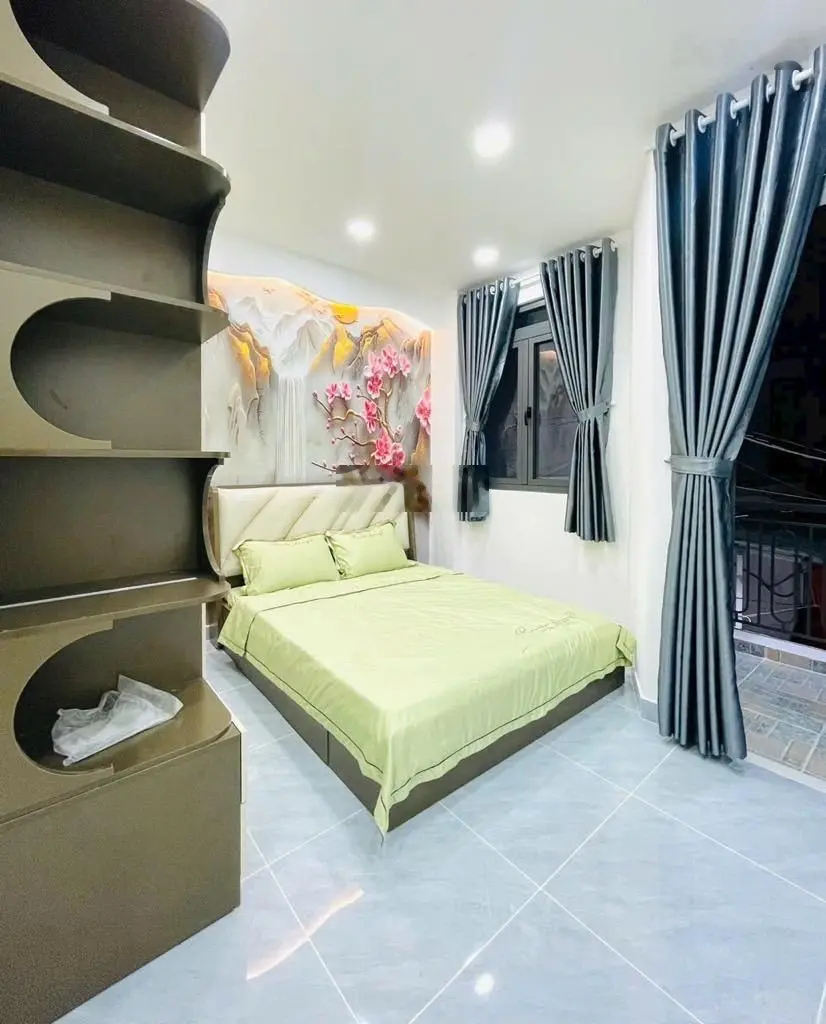 Bán nhà 1 lầu đẹp sang trọng sát mặt tiền, 50m2 , Cây Trâm , P11, Gò Vấp