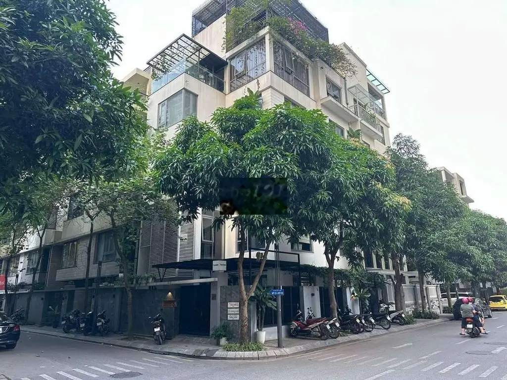 Bán BT víp kĐT linh đàm dt100m 5 tầng mt6m giá 20,2 tỷ trục chính