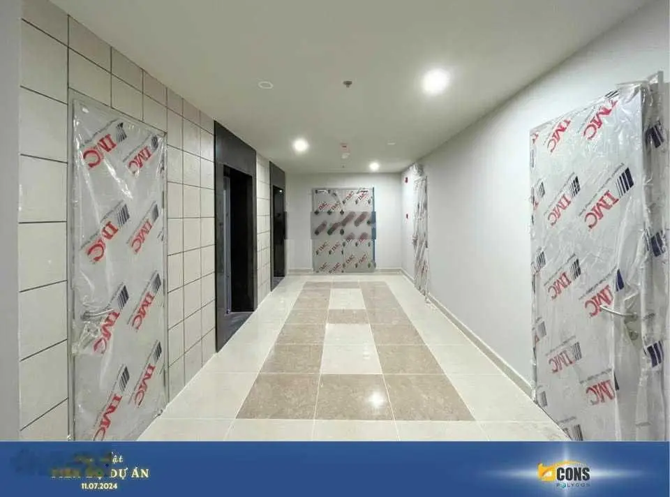 Gồng lãi hết được Bcons Polygon bán thu hồi vốn 54m2 2PN 2WC, 370tr (20%), nhận nhà ở ngay