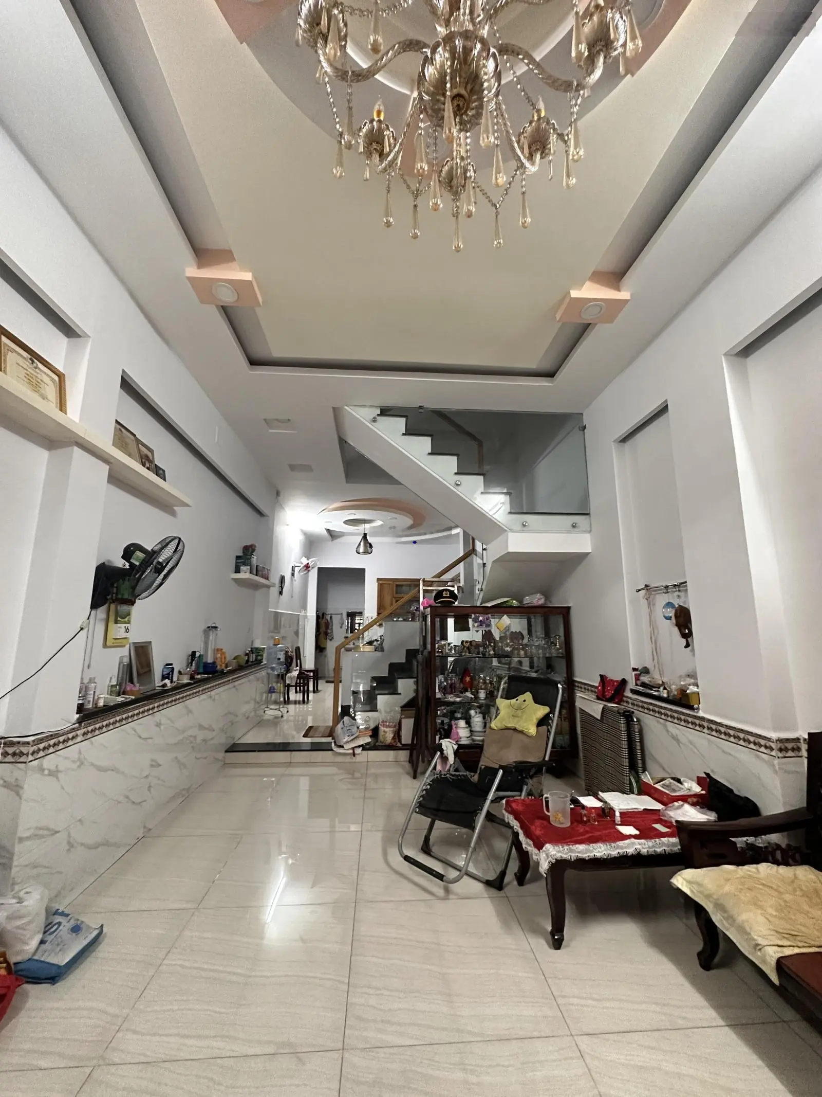 Rẻ nhất gò vấp-hxt 8m -dtsd: 233m2 - 4x20x 4 tầng - siêu thị .lotte mart lê đức thọ, p16, gò vấp.