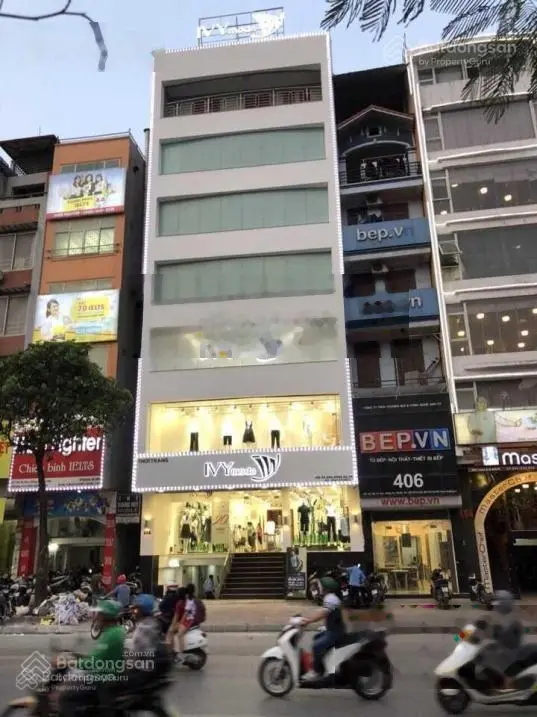 Mặt tiền Sư Vạn Hạnh , phường 12 , Quận 10 ( 8x20m - 7 tầng - HĐT : 168 tr - GIÁ: 58 TỶ)