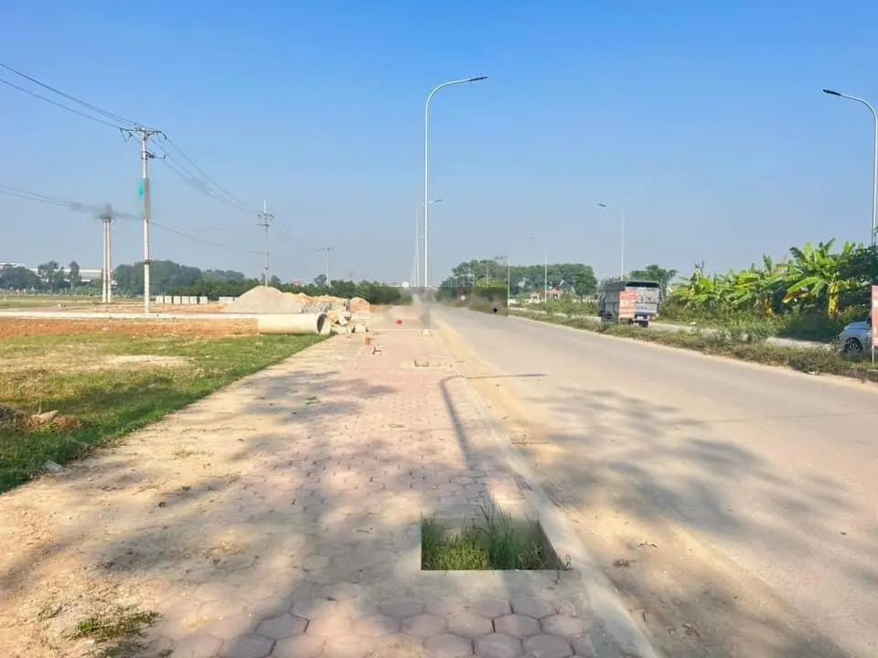 Chỉ 3 tỷ sở hữu lô đất 3 mặt tiền thoáng tại đấu giá Bạch Đa-Kim Hoa ngay cạnh vành đai 4