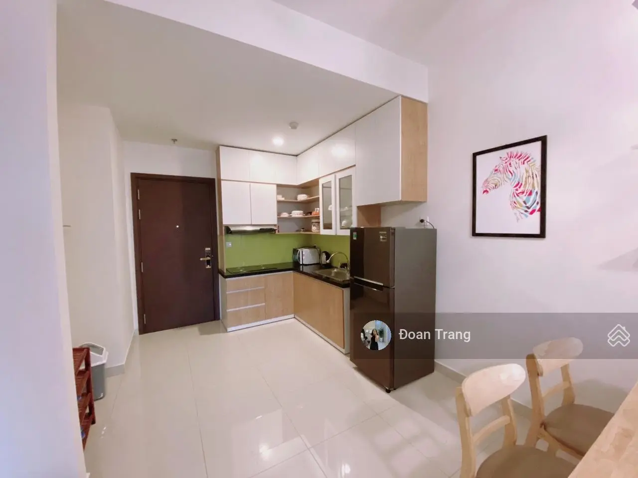Chủ gửi bán giá 1tỷ660 còn TL căn CC Happy City Hạnh Phúc, Nhà Bè SHR 76m2, 2PN, 2WC full nội thất