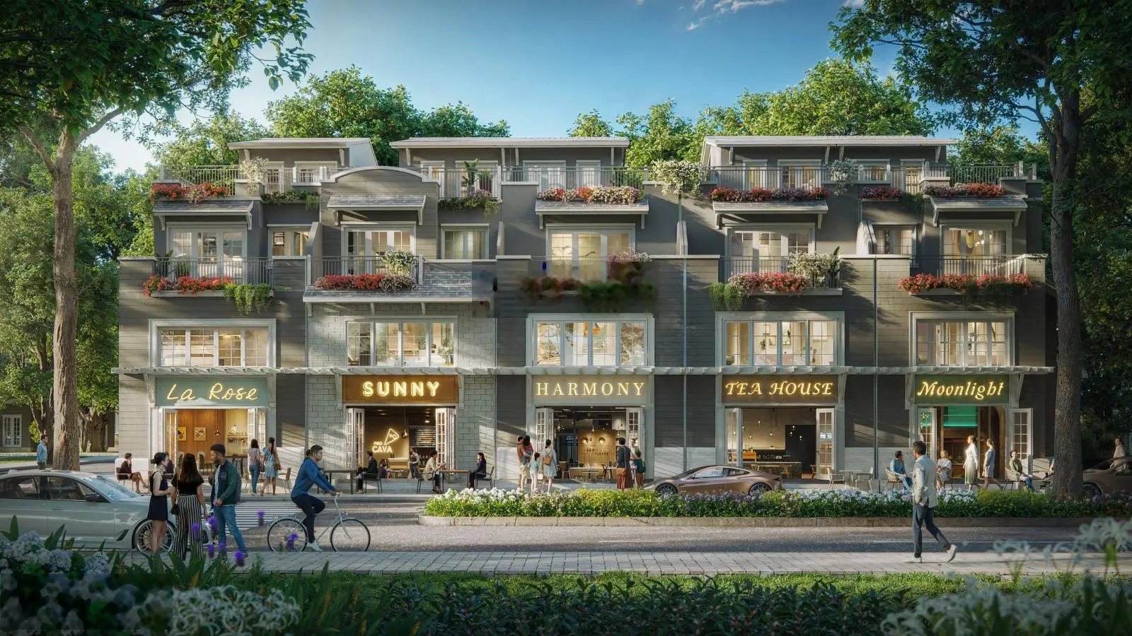 Bốn mùa tại Eco Retreat, khu rừng retreat đầu tiên tại Việt Nam mở bán tháng 4.2025
