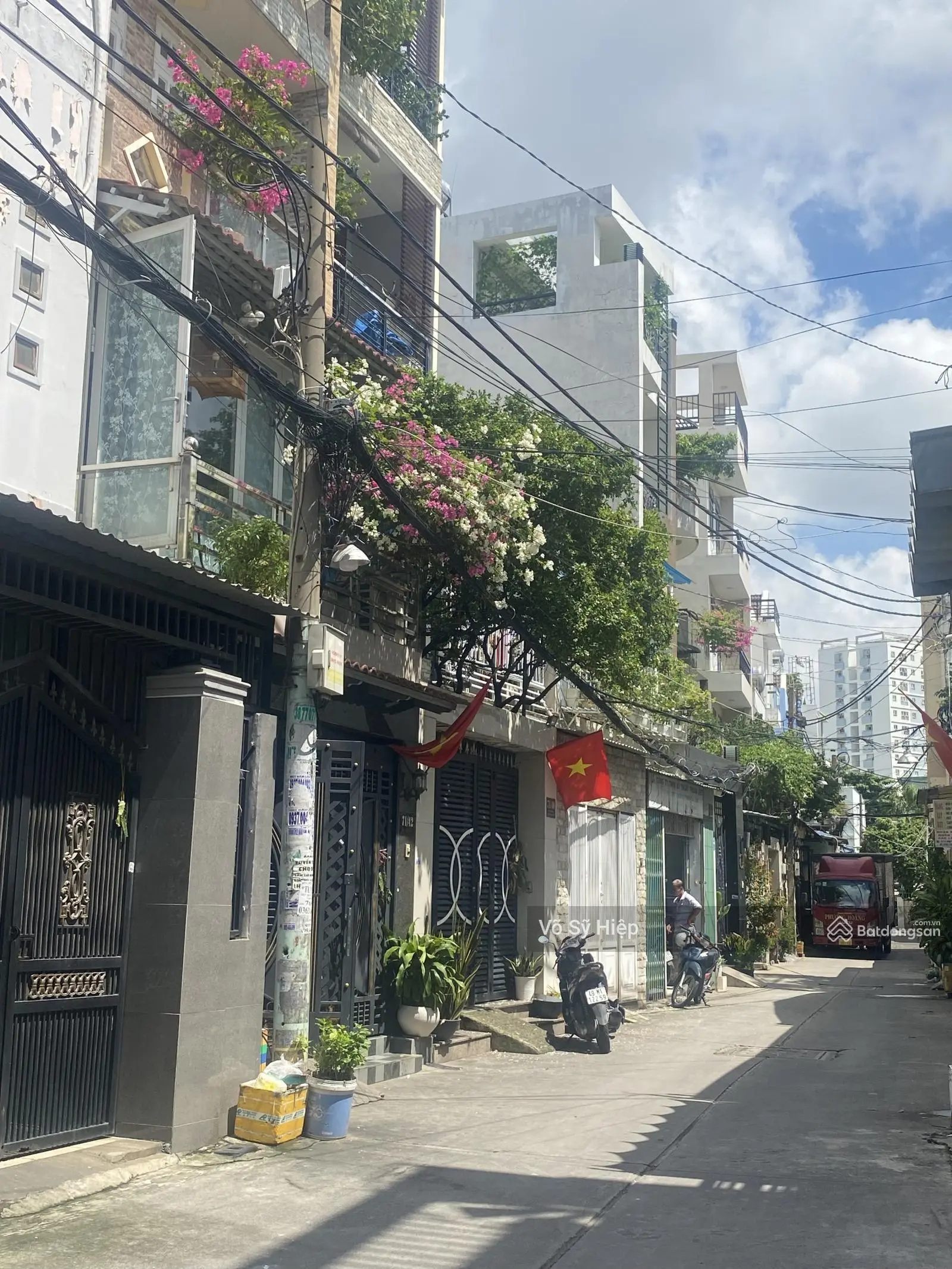 Nhà 2 tầng, DT 4x13, sổ vuông, không lộ giới, nhỉnh 5 tỷ, Phú Thọ Hoà, Tân Phú