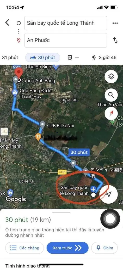 chính chủ bán lô đất gần bò sữa long thành 2 Đồng Nai