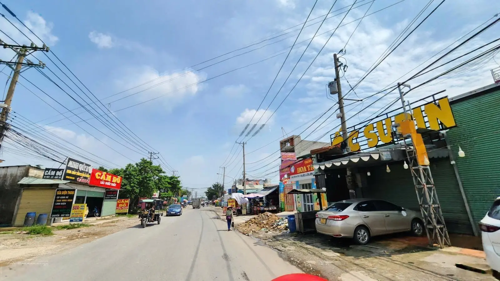Bán đất MT Đường Liên Huyện 135m2 chỉ 5ty5 TL Quá rẻ, Kinh Doanh ĐA nghề