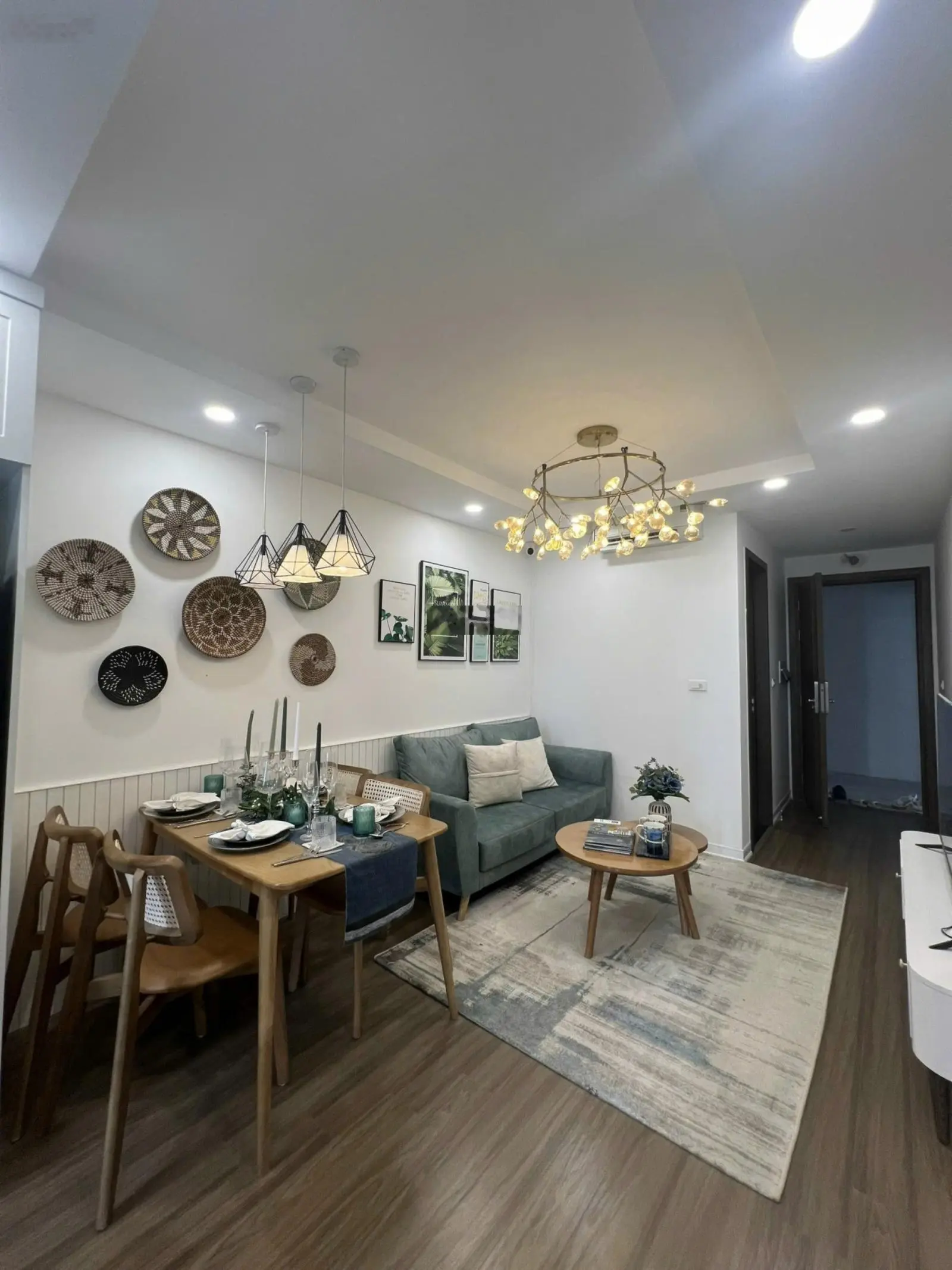 Bán căn hộ chung cư Lotus Bắc Giang DT 67m2 - 2 ngủ - full nội thất liền tường LH 0945 362 ***