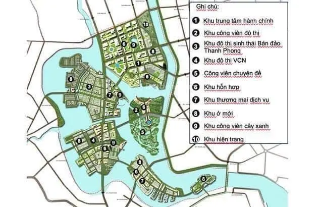 Cần bán lô đất liền kề & biệt thự view Sông Tắc - Tp. Nha Trang - Biệt thự trực diện view sông