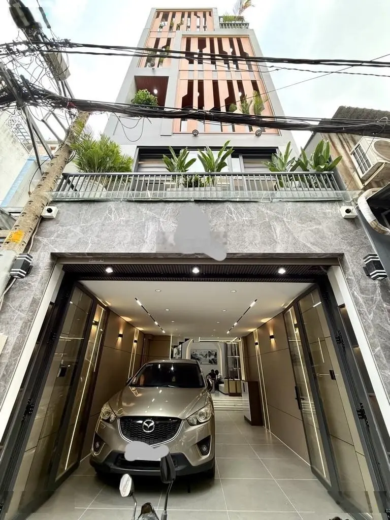 Nhà 5 tầng (4,2x15), HXH 1 trục thông ra Quang Trung & Nguyễn Văn Khối , Gò Vấp, nhỉnh 8tỷ