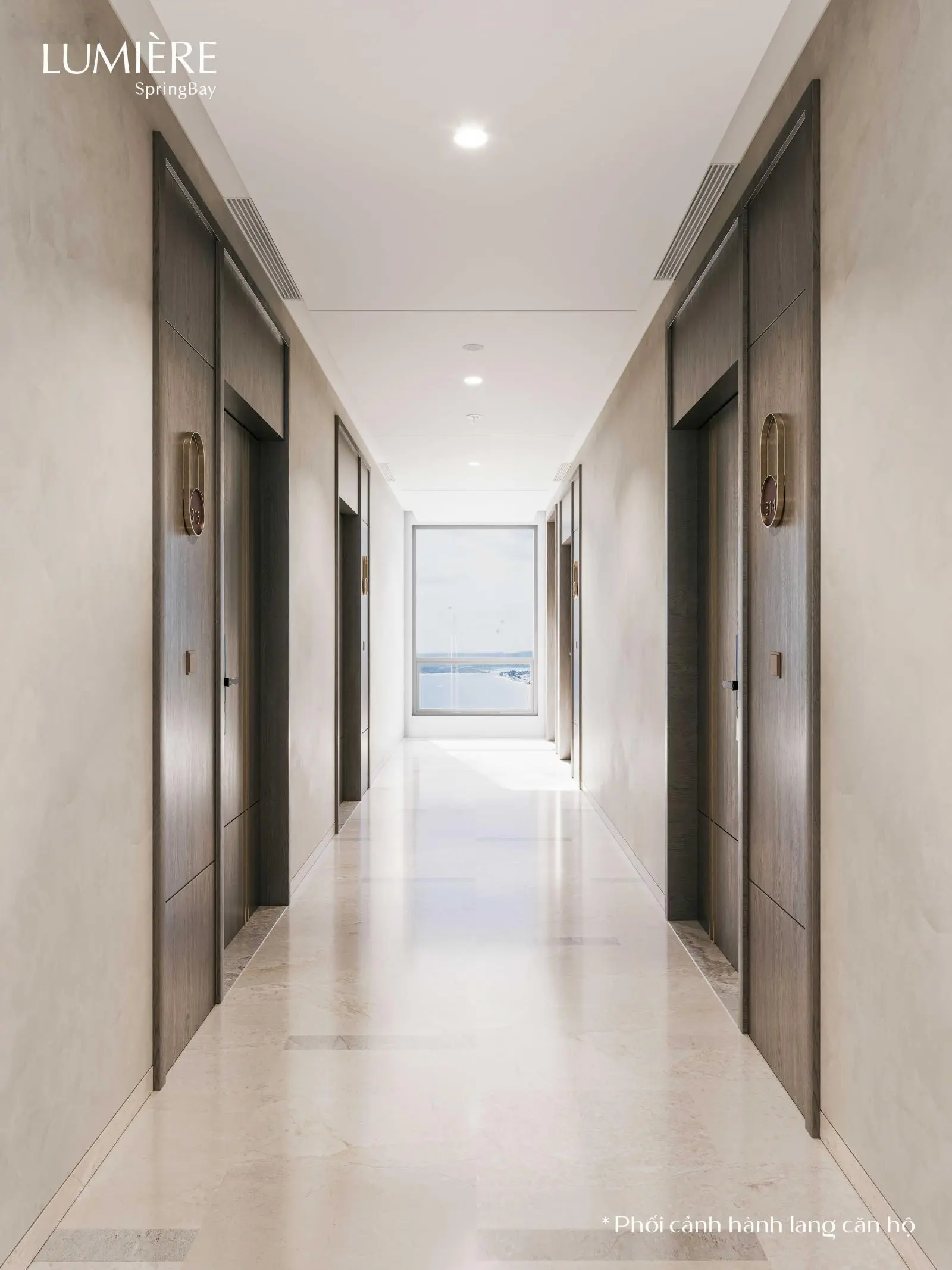 Bán căn 1PN 39,2m2 tầng trung view trọn pháo hoa Venice - LUMIÈRE SpringBay