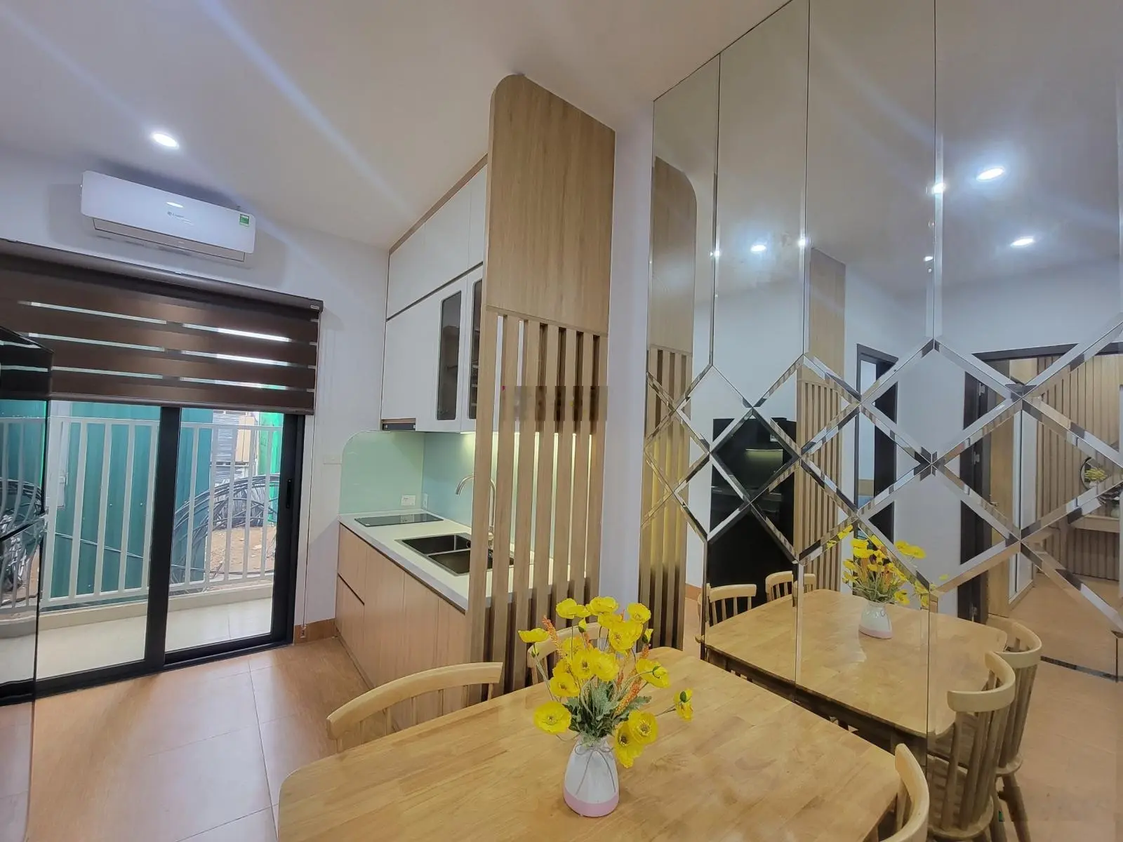 Căn hộ 2 phòng ngủ giá chỉ 1,26 tỷ VND tại Bình An Plaza