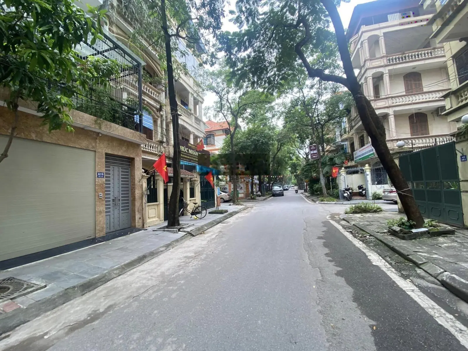 Tôi bán nhà Trần Nguyên Đán thang máy oto tránh DT 75m2 6T nhỉnh 15 tỷ