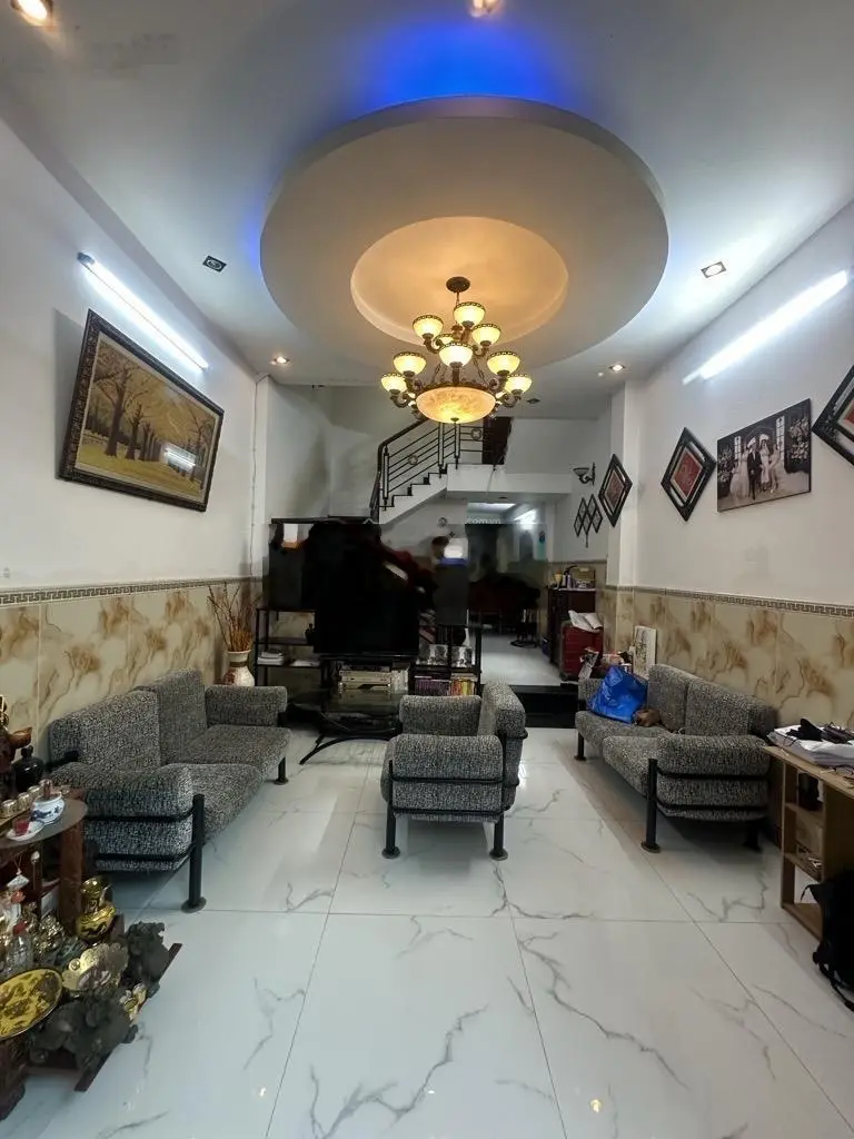 Mặt tiền kinh doanh đỉnh-nguyễn văn luông-nhà 5 tầng 183m2(5.4x34)-giá 38 tỷ