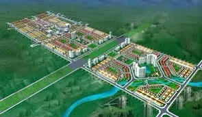 Bán đất nền 100m2 sổ đỏ tự xây dãy LK11 Cienco5 khu A, Mê Linh, Hà Nội