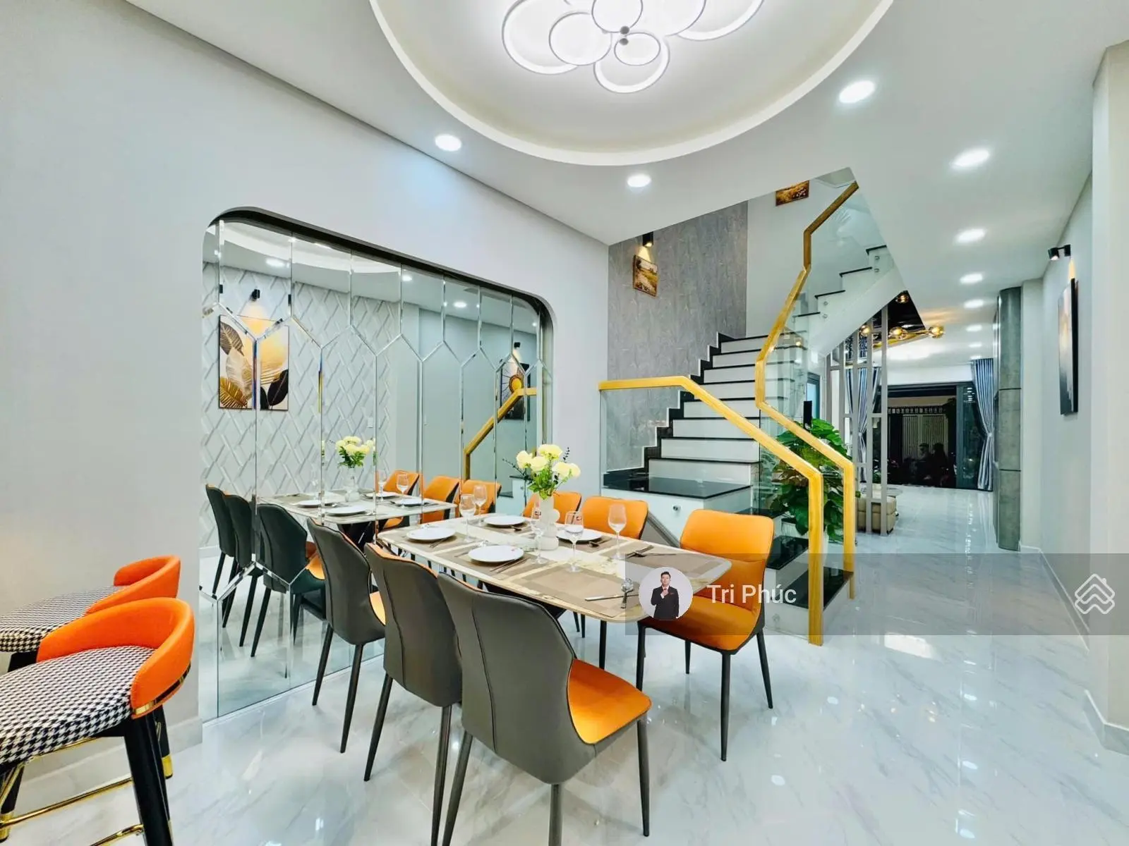 Siêu Phẩm Nhà 5 Tầng Hơn 80m2 5PN Full Nội Thất Ngay Lê Văn Sỹ Phú Nhuận Chỉ 12Ty5 TL
