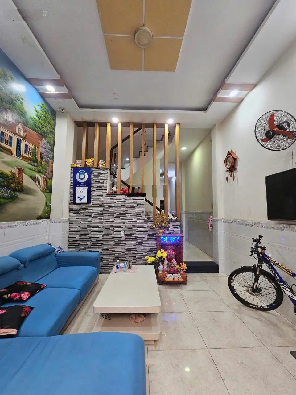 Nhà 2 mặt hẻm thông thoáng Bình Trị Đông 4 x 20m (CN: 80.2m2 DTS: 152m2) trệt, 2 lầu