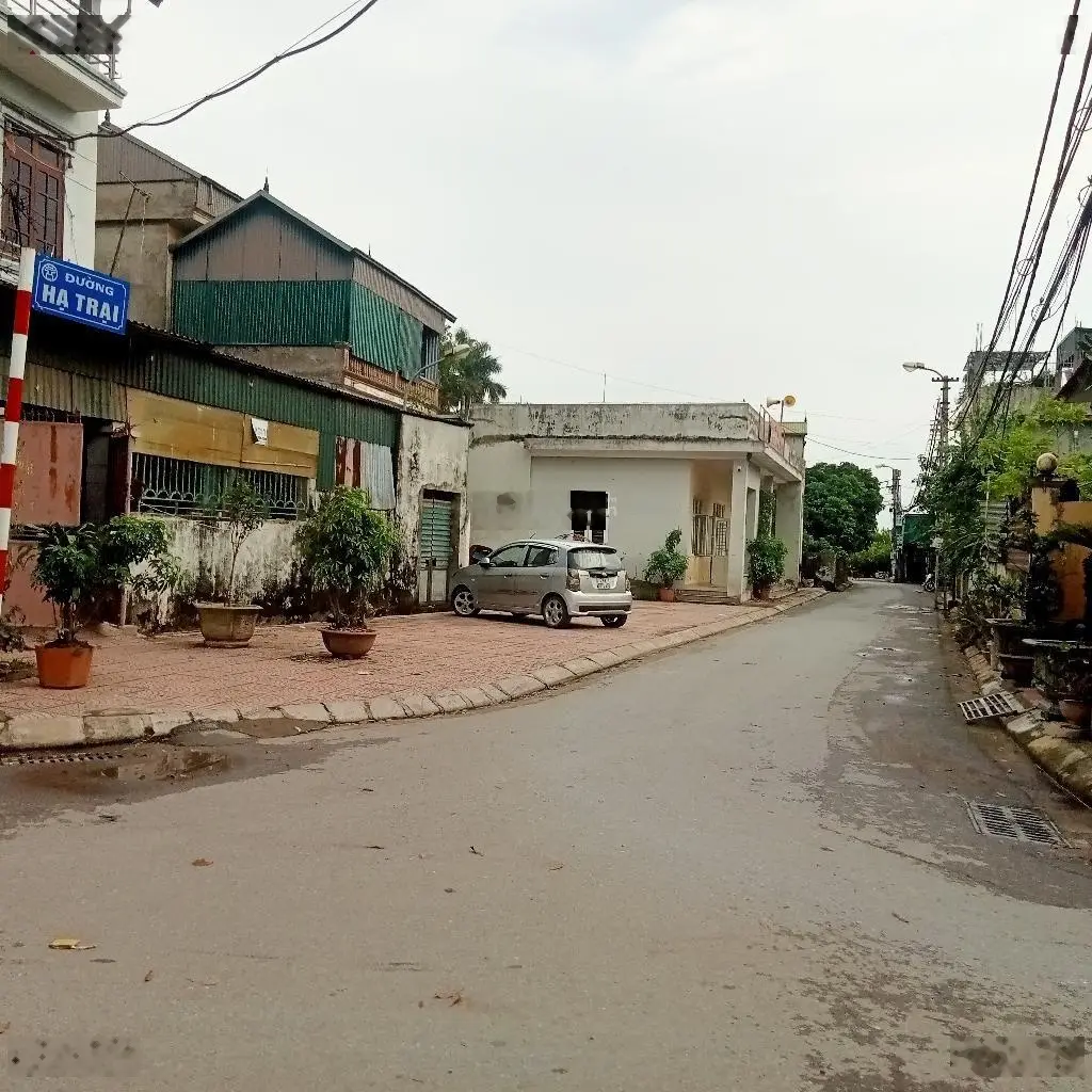 Bán nhà 4T, DT 98m2 ngõ Thống Nhất. Hà Trại Long Biên, đường ô tô tránh. Kinh doanh
