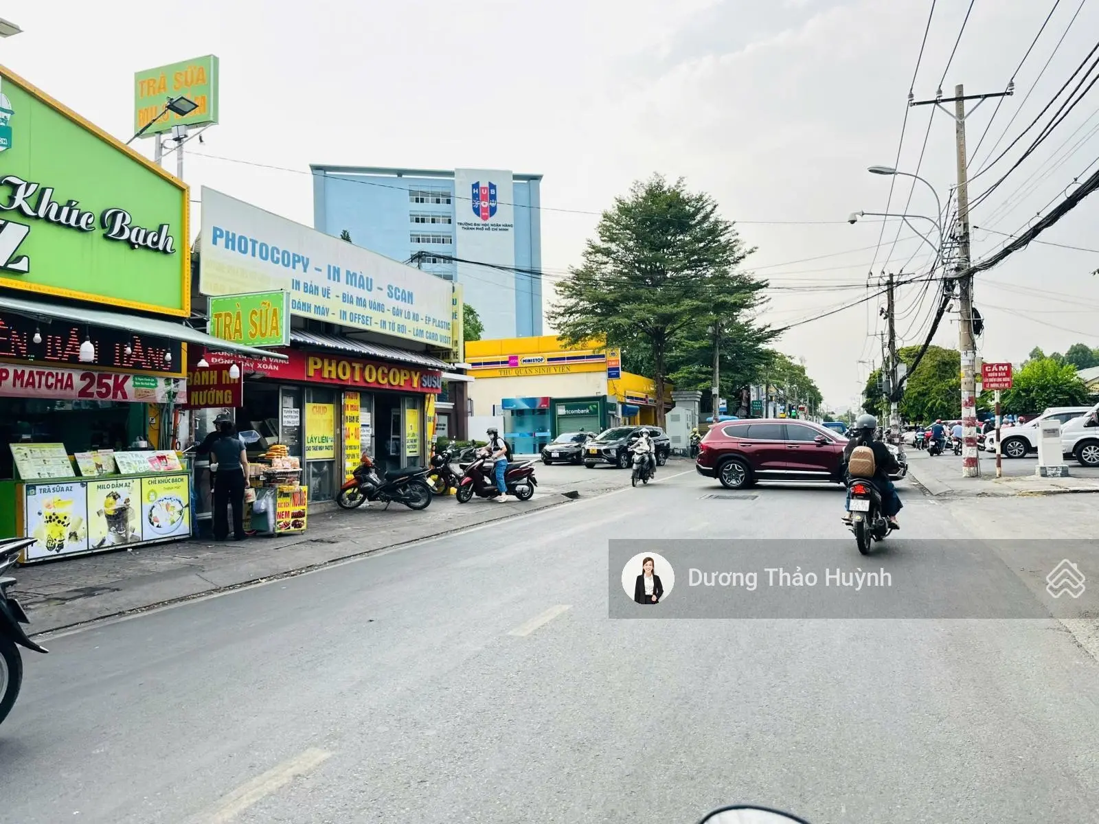 Nhà 2 mặt tiền kd đỉnh đường 17 - linh chiểu- cho thuê 22tr/thg -76m2- ngay đh ngân hàng có tl tốt