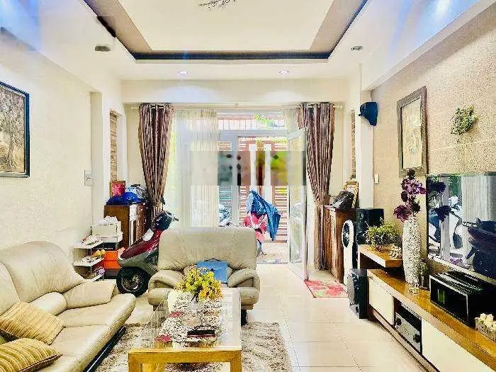 HOT! Bán Nhà Ngay BÀU CÁT, 4 TẦNG, Tặng full Nội Thất, Đường nhựa 6m, Không Bị Lộ Giới