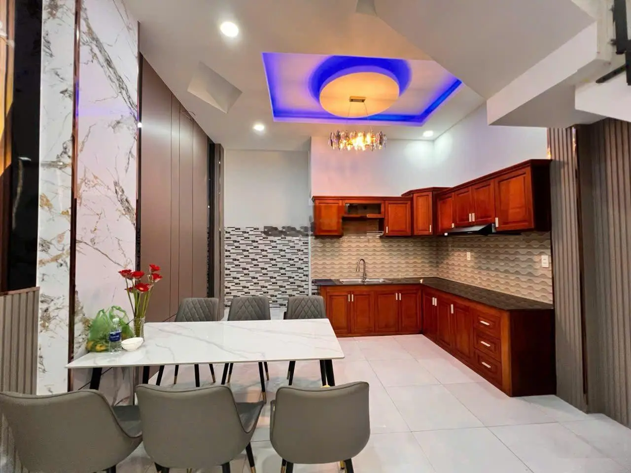 Bán NR đẹp ở Thạnh Lộc 12, 4,55 tỷ, 108,3m2, 3PN, 3WC, 2 tầng, chính chủ