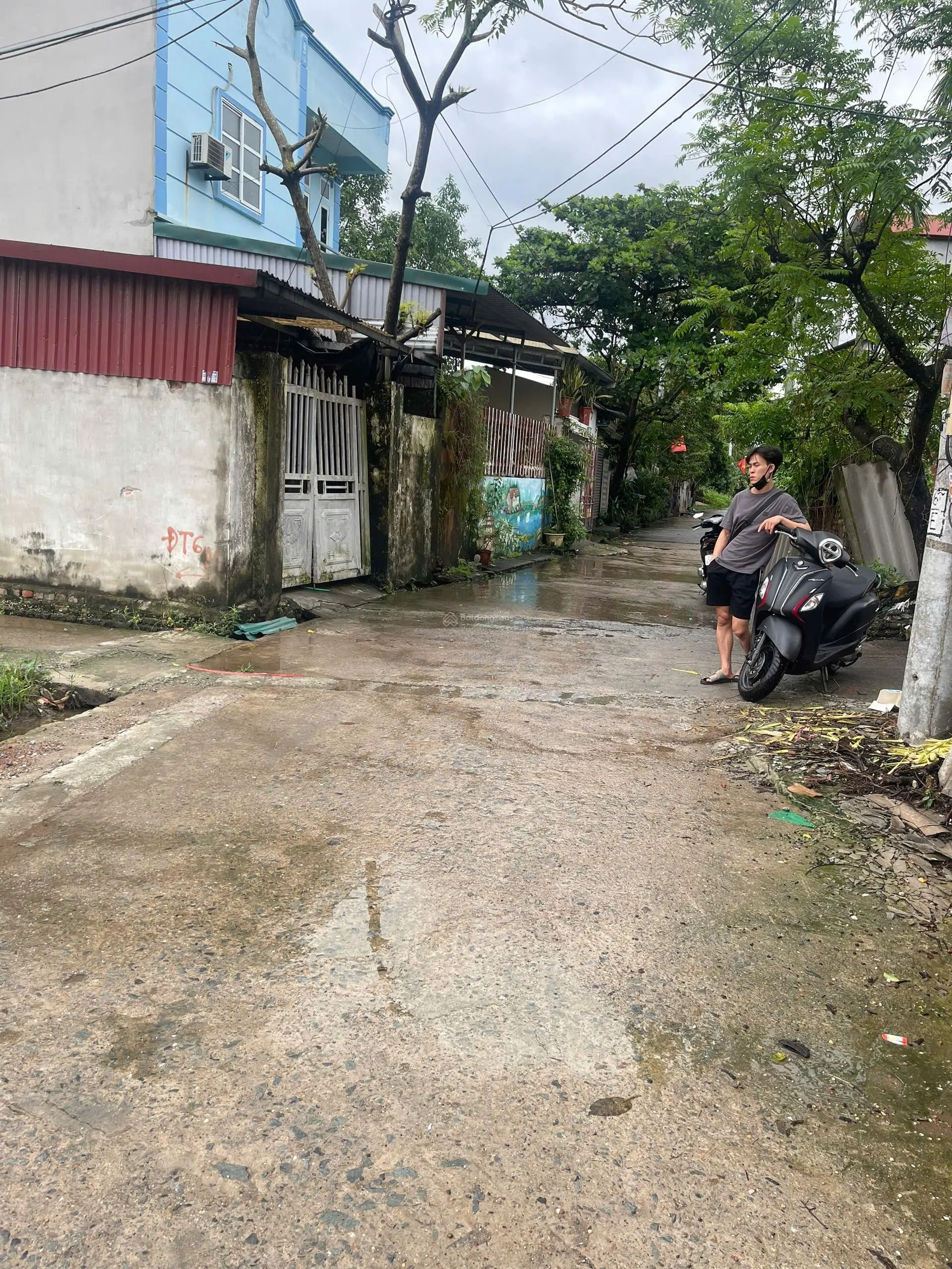 CC bán lô góc tại Ấp Đồng Vỡ tại Thanh Lâm, MT 5.12m đường ngõ thông ô tô vào đất, sinh lời cao