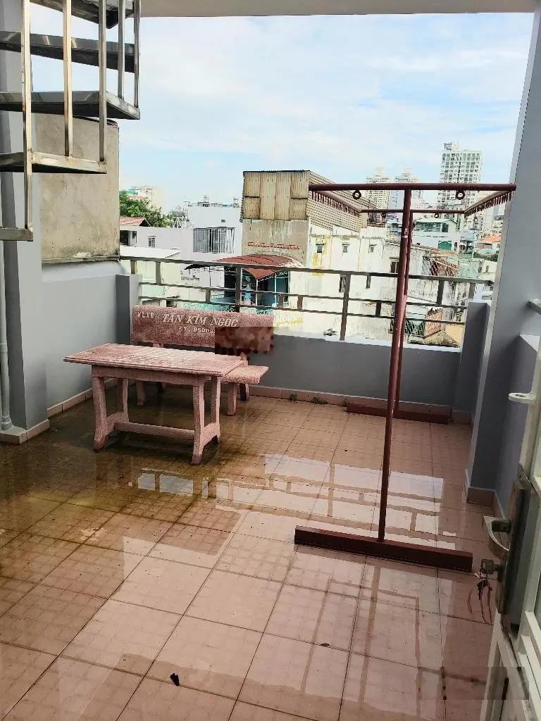 Bán nhà quận 8, Phạm Thế Hiển, không quỹ hoạch, 58m2, 4 tầng BTCT, hẻm rộng, pháp lý chuẩn, giá tốt