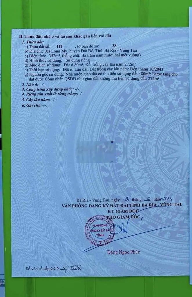 VÀI LÔ ĐẤT ĐẸP NGAY TRUNG TÂM - KẾ BÊN UỶ BAN - TRƯỜNG HỌC - GẦN BIỂN