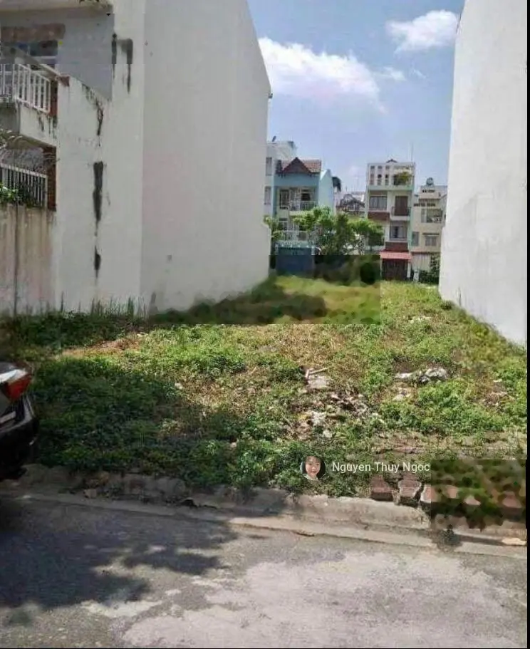 Bán gấp lô đất 120m2, phường 2, Bạc Liêu, cách bệnh viện đa khoa Thanh Vũ 850m, SHR