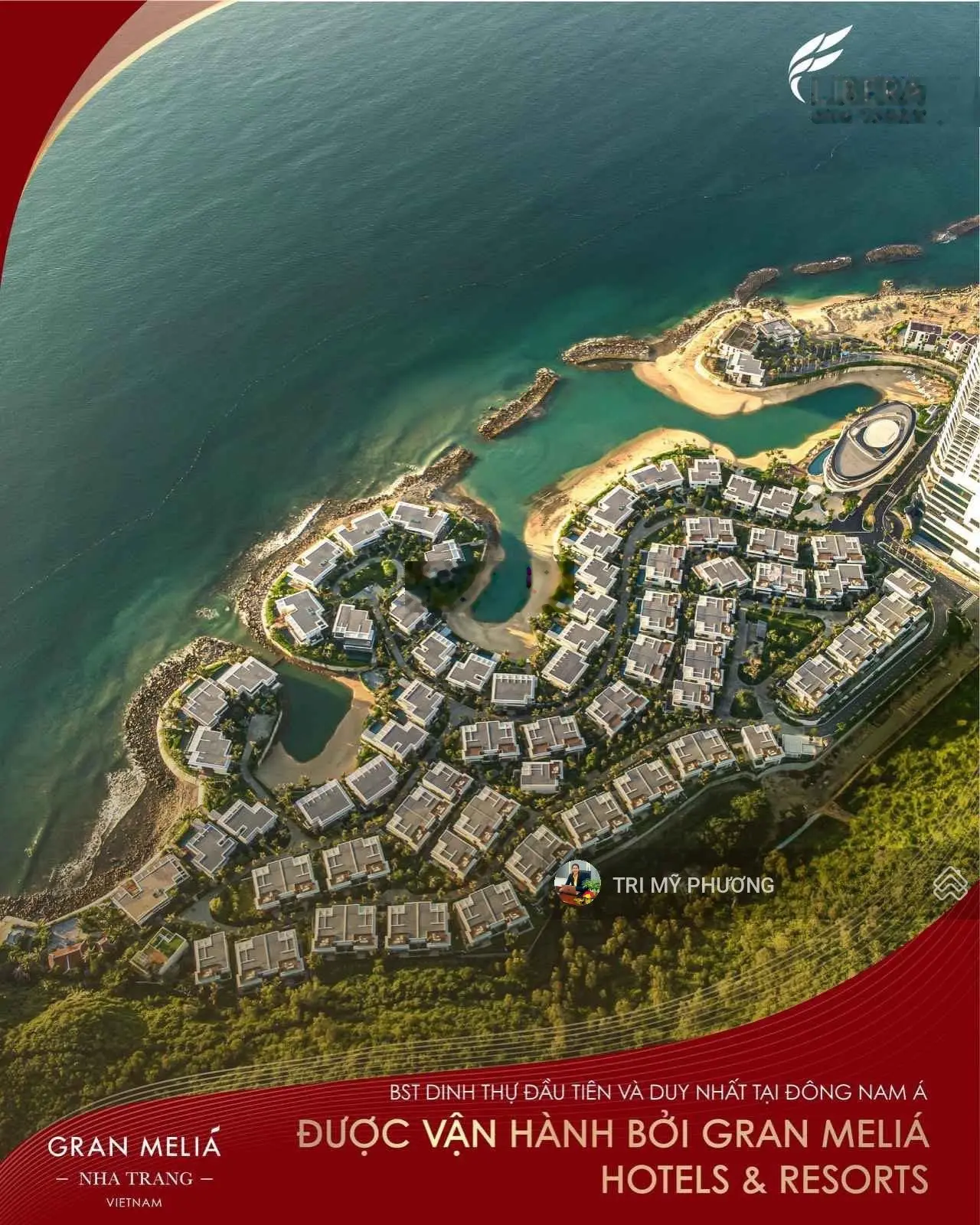 Chỉ 98 triệu/m2 sở hữu ngay dinh thự biển 6sao Gran Melia - Nha Trang - đầu tiên và duy nhất ở ĐNA